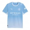 Puma Maglia Calcio Mcfc Home Replica 26 27 Azzurro Blu Uomo