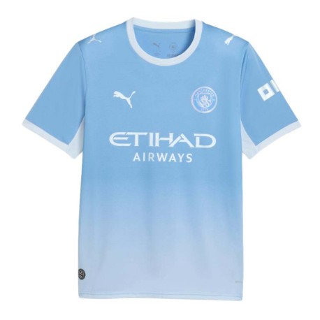 Puma Maglia Calcio Mcfc Home Replica 26 27 Azzurro Blu Uomo