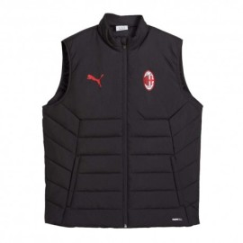 Puma Gilet Milan Training Antracite Rosso Uomo