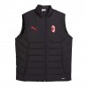 Puma Gilet Milan Training Antracite Rosso Uomo