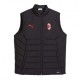 Puma Gilet Milan Training Antracite Rosso Uomo