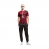 Puma Maglia Maniche Corte Ac Milan Warm Up Nero Rosso Uomo