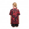 Puma Maglia Maniche Corte Ac Milan Pre Gara Nero Rosso Bambino