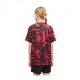 Puma Maglia Maniche Corte Ac Milan Pre Gara Nero Rosso Bambino
