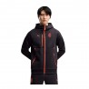 Puma Felpa Calcio Ac Milan Pumatech Fz Antracite Rosso Uomo