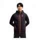 Puma Felpa Calcio Ac Milan Pumatech Fz Antracite Rosso Uomo