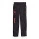 Puma Pantaloni Allenamento Calcio Ac Milan Pumatech Antracite Rosso Uomo