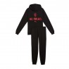 Puma Tuta Calcio Ac Milan Ftbl Culture Nero Rosso Uomo