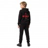Puma Tuta Calcio Ac Milan Nero Rosso Bambino