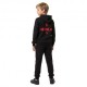 Puma Tuta Calcio Ac Milan Nero Rosso Bambino