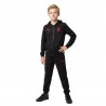 Puma Tuta Calcio Ac Milan Nero Rosso Bambino