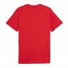 Puma Maglia Maniche Corte Ac Milan Rosso Bianco Uomo