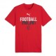 Puma Maglia Maniche Corte Ac Milan Rosso Bianco Uomo