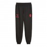 Puma Pantaloni Allenamento Calcio Ac Milan Antracite Rosso Uomo