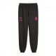 Puma Pantaloni Allenamento Calcio Ac Milan Antracite Rosso Uomo