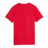 Puma Maglia Maniche Corte Ac Milan Rosso Bianco Bambino