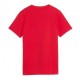 Puma Maglia Maniche Corte Ac Milan Rosso Bianco Bambino