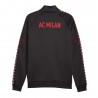 Puma Felpa Ac Milan King Anthem Antracite Rosso Uomo