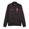 Puma Felpa Ac Milan King Anthem Antracite Rosso Uomo