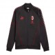 Puma Felpa Ac Milan King Anthem Antracite Rosso Uomo