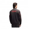 Puma Felpa Ac Milan King Anthem Antracite Rosso Uomo