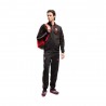 Puma Felpa Ac Milan King Anthem Antracite Rosso Uomo