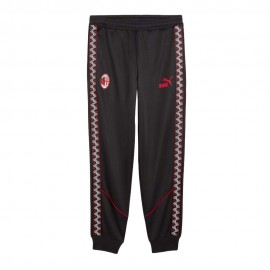 Puma Pantaloni Allenamento Calcio Ac Milan King Anthem Antracite Rosso Uomo