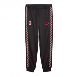 Puma Pantaloni Allenamento Calcio Ac Milan King Anthem Antracite Rosso Uomo