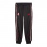 Puma Pantaloni Allenamento Calcio Ac Milan King Anthem Antracite Rosso Uomo