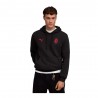 Puma Felpa Calcio Ac Milan Ess Nero Rosso Uomo