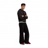 Puma Felpa Calcio Ac Milan Ess Nero Rosso Uomo