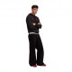 Puma Felpa Calcio Ac Milan Ess Nero Rosso Uomo