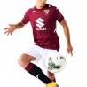 Joma Sport Maglia Calcio Torino Home 26 27 Granata Bianco Uomo