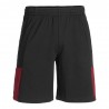 Joma Sport Pantaloncini Calcio Torino 1C1C Nero Granata Uomo