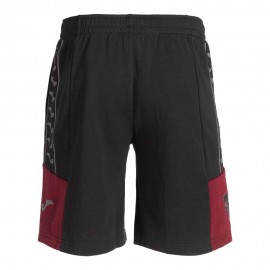 Joma Sport Pantaloncini Calcio Torino 1C1C Nero Granata Uomo