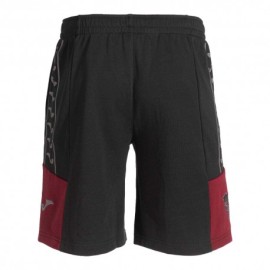 Joma Sport Pantaloncini Calcio Torino 1C1C Nero Granata Uomo