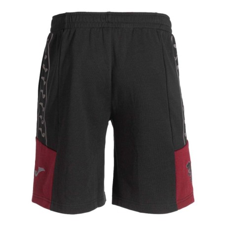 Joma Sport Pantaloncini Calcio Torino 1C1C Nero Granata Uomo