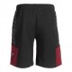 Joma Sport Pantaloncini Calcio Torino 1C1C Nero Granata Uomo