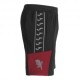 Joma Sport Pantaloncini Calcio Torino 1C1C Nero Granata Uomo