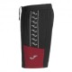 Joma Sport Pantaloncini Calcio Torino 1C1C Nero Granata Uomo