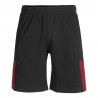 Joma Sport Pantaloncini Calcio Torino 1C1C Nero Granata Uomo