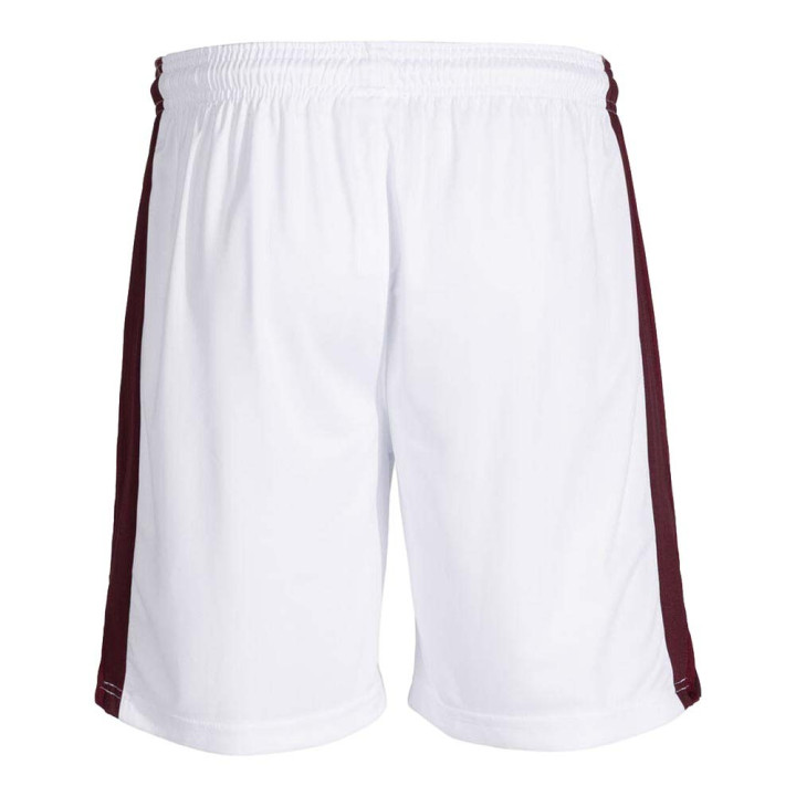Joma Sport Pantaloncini Calcio Torino Home 26 27 Bianco Granata Bambino