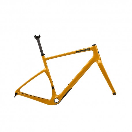 Cervélo Aspero Gravel 56 Marigold - Kit Telaio Bici