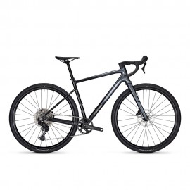 Focus Atlas 6.7 Cues U6030 1X11V Steelgray Nero - Bici Gravel