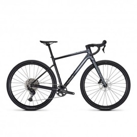 Focus Atlas 6.7 Cues U6030 1X11V Steelgray Nero - Bici Gravel