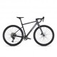Focus Atlas 6.7 Cues U6030 1X11V Steelgray Nero - Bici Gravel