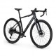 Focus Atlas 6.7 Cues U6030 1X11V Steelgray Nero - Bici Gravel