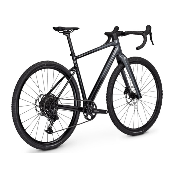Focus Atlas 8.7 Grx820 2X12V Lavender/Steelgrey - Bici Gravel