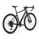 Focus Atlas 6.7 Cues U6030 1X11V Steelgray Nero - Bici Gravel