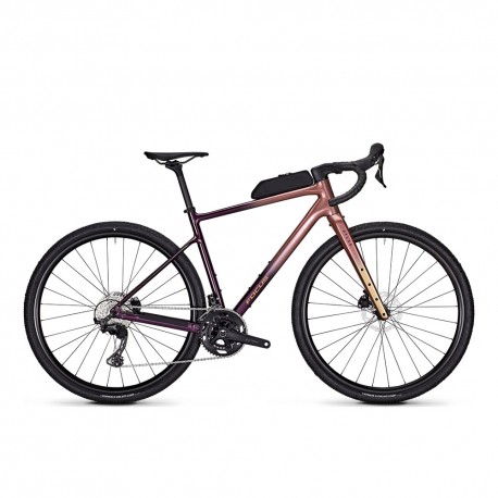 Focus Atlas 6.9 Grx820 2X12V Mauve/Violet - Bici Gravel